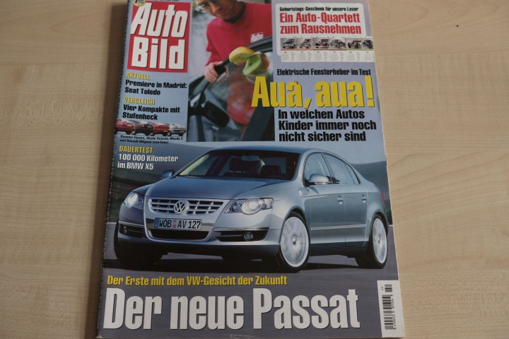 Deckblatt Auto Bild (22/2004)